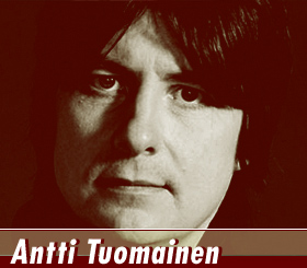 Der Schriftsteller Antti Tuomainen