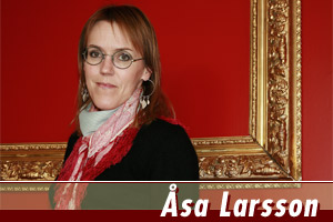 Åsa Larsson - Fotograf: Bernd Walther