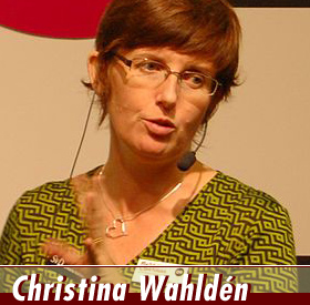 Christina Wahldén