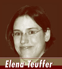 Die Übersetzerin Elena Teuffer