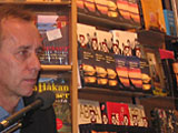 Håkan Nesser bei der Lesung