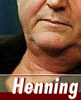 Der Bestsellerautor Henning Mankell