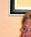 Die Autorin Maj Sjöwall