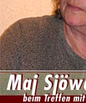 Die Autorin Maj Sjöwall