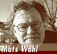 Der Autor Mats Wahl