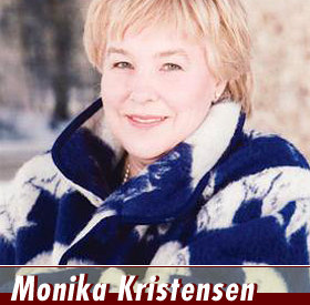 Die Autorin Monika Kristensen