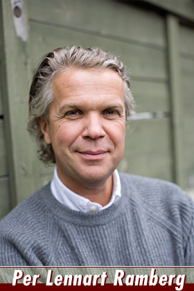 Der Autor Per Lennart Ramberg