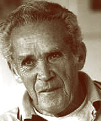 Der Schriftsteller Poul Ørum