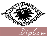 Literaturportal schwedenkrimi.de erhielt Diplom der dänischen Kriminalakademie